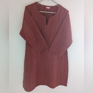 Women's Cotton handwoven tunic